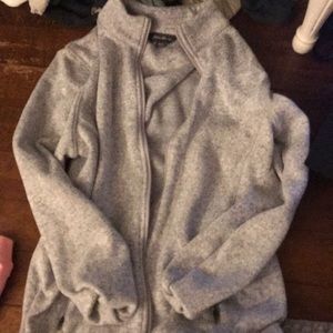 Zip up sweatshirt